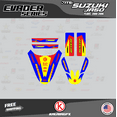 thumbnail image 4 of Kalair GFX Graphics Kit for Suzuki JR50 (All Years) Evader Series, 4 of 5