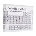 thumbnail image 1 of YOUTHINK Acrylic Periodic Table Of Elements Black Chemical Wall Chart Display, 1 of 8