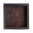 thumbnail image 2 of 30x30 Shadow Box Frame Walnut Wood | With a 3/4" Usable Display Depth | Includes a Brown Real Suede, 2 of 5