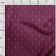 thumbnail image 2 of oneOone Viscose Chiffon Fabric Ethnic Ikat Printed Craft Fabric BTY 42 Inch Wide, 2 of 4