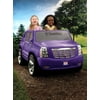 Power Wheels Cadillac Escalade 12V Electric Kids Ride-On Car - Purple | X3419