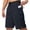 Dark Gray |#26, variant on Men's Swim Trunks Quick Dry Board Shorts with Zipper Pockets Beach Shorts Bathing Suits for Men - No Mesh Liner Black L