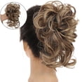 thumbnail image 4 of Chignon en Cheveux Synthétiques Naturel Volumineux Chouchou Chignon Désordonné pour Femmes Filles, 4 of 5