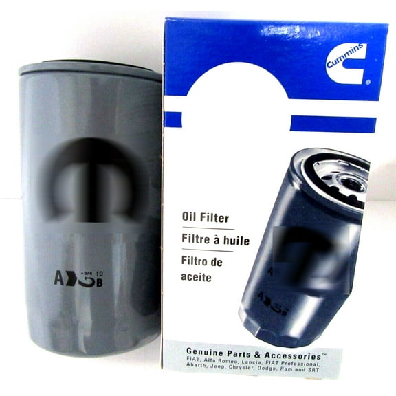 For 1989-2020 DODGE RAM CUMMINS 5.9L 6.7L DIESEL ENGINE OIL FILTER 5083285AA