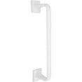 thumbnail image 3 of MRLESS 2Pcs No Drill Towel Bar Plastic Towel Rack Self Adhesive Towel Bar Waterproof Space-Saving Design for Home Bathroom and Kitchen White, 3 of 6