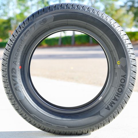 Yokohama AVID Ascend GT 255/50R20 109V XL a/s All Season Tire Simolary simolary.com 23