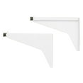 thumbnail image 2 of AdirOffice White Sheet File Blueprint Storage Steel Drop Lift Wall Organizer Rack, 2 of 3