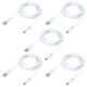 thumbnail image 3 of 5pcs 3m USB Data Cable for WIIU Game Console Charging Cable Game Accessories, 3 of 5