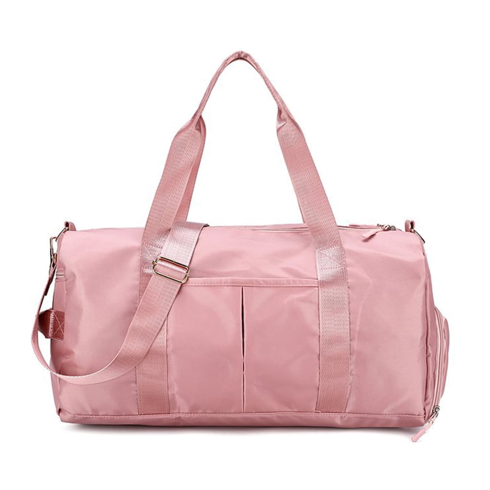 Stars Purple Green Pink Retro Pattern Custom Waterproof Travel Tote Bag Duffel Bag Crossbody Luggage handbag