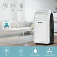 Ukoke USPC01W Smart Wifi Portable Air Conditioner, Works with Mobile