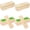 Green, variant on Wooden Soap Cutter for Soap Making - 13.4 x 9.5 x 7.6 Inch Handmade Soap Making Supplies, Adjustable Wire Slicer Cutting Tool, Wood Soap Cutters for Soap Making, Cheese DIY