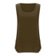 thumbnail image 5 of TaTaai Linen Style Double Layer Top, Women's Sleeveless Strappy Design, Solid Color Casual T-Shirt for Warm Weather Gift, 5 of 8
