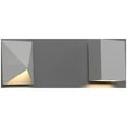 thumbnail image 3 of Sonneman 7320-Wl Triform Compact 1 Light 4-1/2" High Integrated Led Outdoor Wall Sconce -, 3 of 3