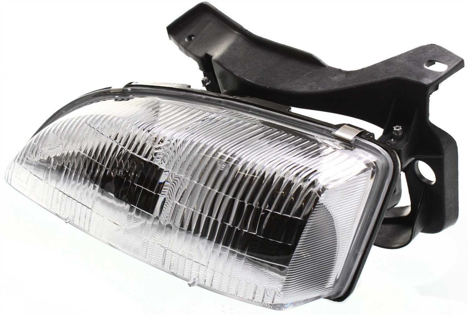 Headlight Compatible With 1995-1999 Chevrolet Cavalier Left Driver Halogen With bulb(s)