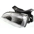 thumbnail image 2 of Headlight Compatible With 1995-1999 Chevrolet Cavalier Left Driver Halogen With bulb(s), 2 of 5