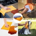 thumbnail image 4 of Acssart Shammy,Acssart Absorbent Cleaning Cloth,Cozy Home Ultra-Absorbent Miracle Cleaning Shammy,Absorbent Cleaning Cloth Multi-purpose Non-woven Cleaning Towels,Machine Washable,Random Cutting, (16), 4 of 8