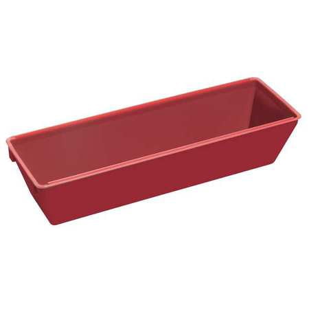 HYDE 09060 Drywall Mud Pan,12-1/2 In,Plastic,Red (Best Way To Dry Drywall Mud)