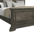 thumbnail image 4 of Hyde Queen Panel Bed in Charcoal, 4 of 7