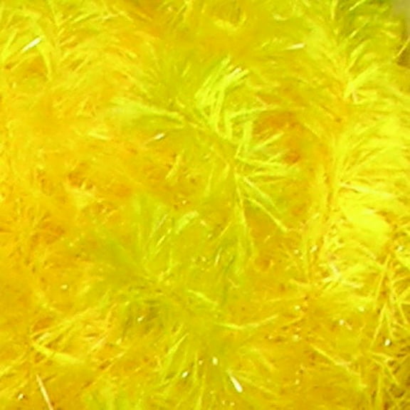 The Ribbon People Yellow Fuzzy Boa Party Garland 0.75" x 55 Yards