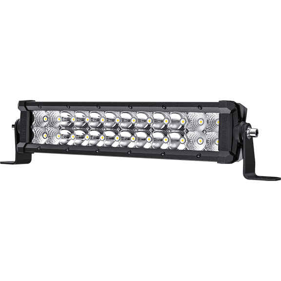 EVERGEAR 13.75 Inch 36W Combo LED Dual Row Light Bar For ATV, JEEP, UTV, Boat