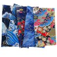 thumbnail image 2 of 30Pcs Japanese Style Cotton Fabrics Patchwork Craft Fabric Bundle Patchwork with Different Pattern, 2 of 5