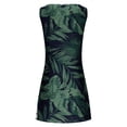 thumbnail image 4 of Fankiway Robe Débardeur d'Été Décontractée pour Femmes Imprimé Floral Robe de Plage Sans Manches Robes d'Été pour Femmes Liquidation Robes pour Femmes Grande Taille Liquidation, 4 of 5