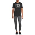thumbnail image 2 of Under Armour Men's and Big Men's UA Boxed Logo Sportstyle T-Shirt with Short Sleeves, Sizes up to 2XL, 2 of 5