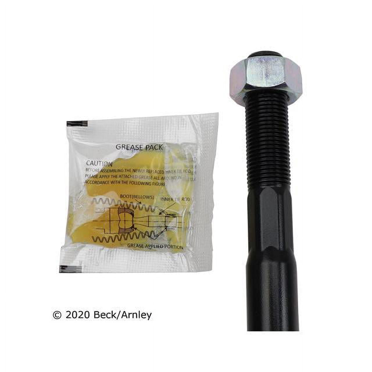 BeckArnley 101-8508 Tie Rod End