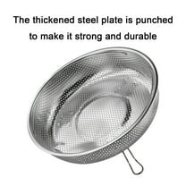 Stainless Steel Food Steamer Basket Pressure Cooker Steamer Basket With Handle 22.5Cm YIWEI