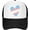 B713, variant on Transgender Heart Gift LGBT Trucker Hat Women Mesh Baseball Cap Cowboy Hat Men Dad Hat AdjustableHat Black