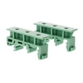 thumbnail image 4 of XISAOK 2pcs PCB 35mm DIN Rail Mounting Adapter Circuit Board Bracket Holder Carrier, 4 of 8