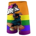 thumbnail image 7 of Friday Night Funkin Swim Trunk for Boys Girls, Quick Dry Board Shorts with Mesh Linner, Breathable Fit Bathing Suit for Pool Swim Beach, XS-XL, 7 of 7