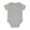 Heather Gray, variant on Larkwood Baby Boys/Girls Essential Short Sleeve Bodysuit