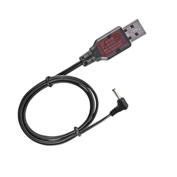 MANNYA Advanced 3.6V Charging Cable 3.5mm Battery Charging Cord with Safe Protections for Toy Remote Control Car