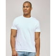 thumbnail image 5 of Real Essentials 5 Pack: Men’s 100% Cotton Casual T-Shirts Plain Jersey Shirts Fashion Tees (Big & Tall Available), 5 of 6