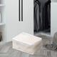thumbnail image 5 of Caja de almacenamiento plegable de plástico bajo la cama | Contenedor EVA transparente y resistente a humedad de gran capacidad | Organizador translúcido apilable para cojines, abrigos, mantas, 5 of 7