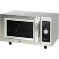 thumbnail image 2 of Global Industries 242942 Nexel Commercial Microwave Oven, 0.9 Cu. ft., 1000 W, Dial Control, Stainless Steel, 2 of 3