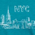 thumbnail image 3 of CafePress - Bw Nyc Sketch For T T Shirt - Womens Tri-blend T-Shirt, 3 of 4