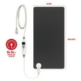 thumbnail image 4 of FitRx Recovery Heat Heating Pad, Electric Heating Pad for Back Pain Relief, 12 x 24in., 4 of 11