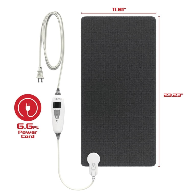 Electric Heating Pad for Back Pain Relief photo 4