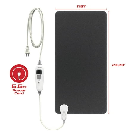 FitRx Recovery Heat Heating Pad, Electric Heating Pad for Back Pain Relief, 12 x 24in.