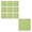 Green, variant on 10pcs Interlocking Drainage Mats, Plastic Non Slip Floor Tiles with Waterproof Hollow Design, Shower Bathroom Kitchen Garage Flooring Mat for Indoor Outdoor Use, White