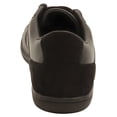 thumbnail image 6 of Lacoste Mens Court-Minimal 117 Sneakers in Black, 6 of 6