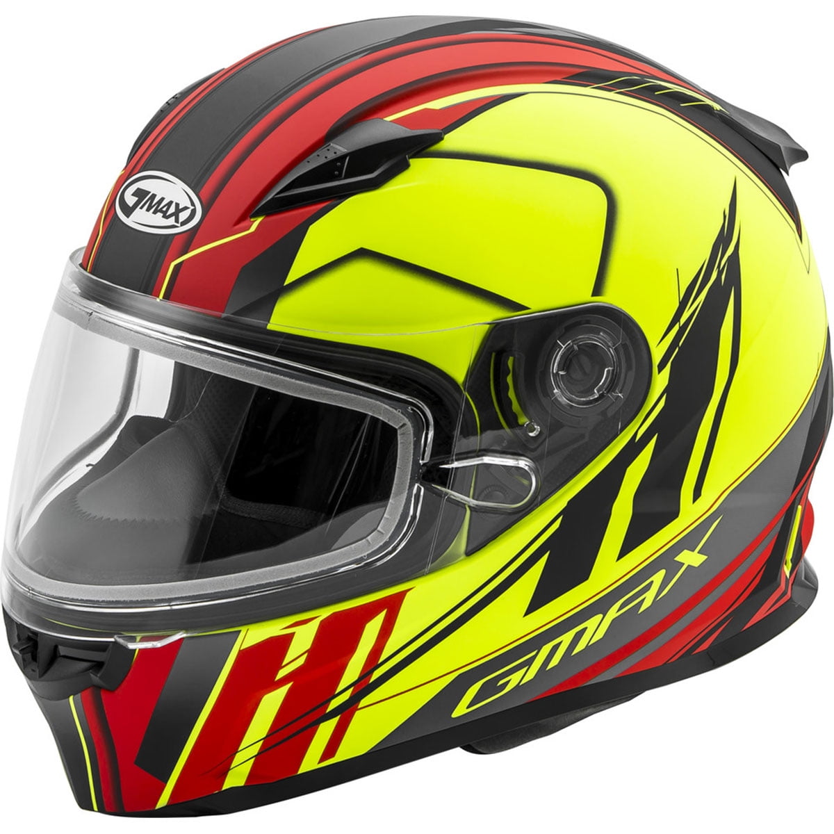 GMAX GM49Y Rogue Youth Snowmobile Helmet