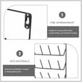 thumbnail image 3 of Masteelf Household Braiding Rack Thread Organizer Wear-Resistant Convenient Storage for Sewing and Craft Supplies, 3 of 8