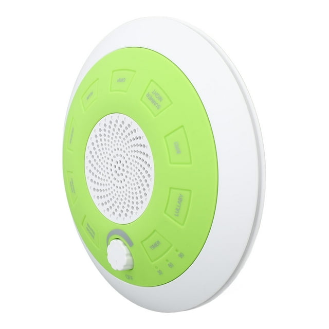 Baby Sound Machine, 8 Sounds Volume Control Portable White Noise Machine For Office For Home Royalblue,Grass Green