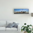thumbnail image 3 of Trademark Fine Art 'Lower Manhattan Panorama New York Color Pan' Canvas Art by Monte Nagler, 3 of 3