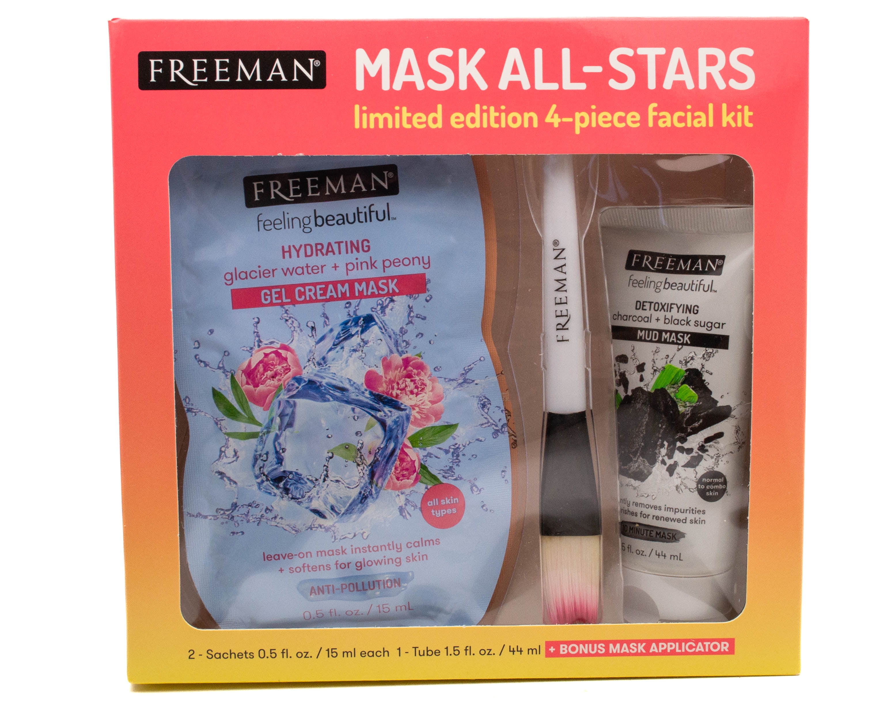 Freeman MASK ALLSTARS Limited Edition 4piece Facial Kit