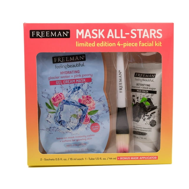 Freeman MASK ALLSTARS Limited Edition 4piece Facial Kit