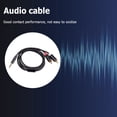 thumbnail image 2 of Cable auxiliar de amplificador de teléfono inteligente de 3,5 mm a 2RCA para teléfonos y tabletas (1 m), 2 of 9